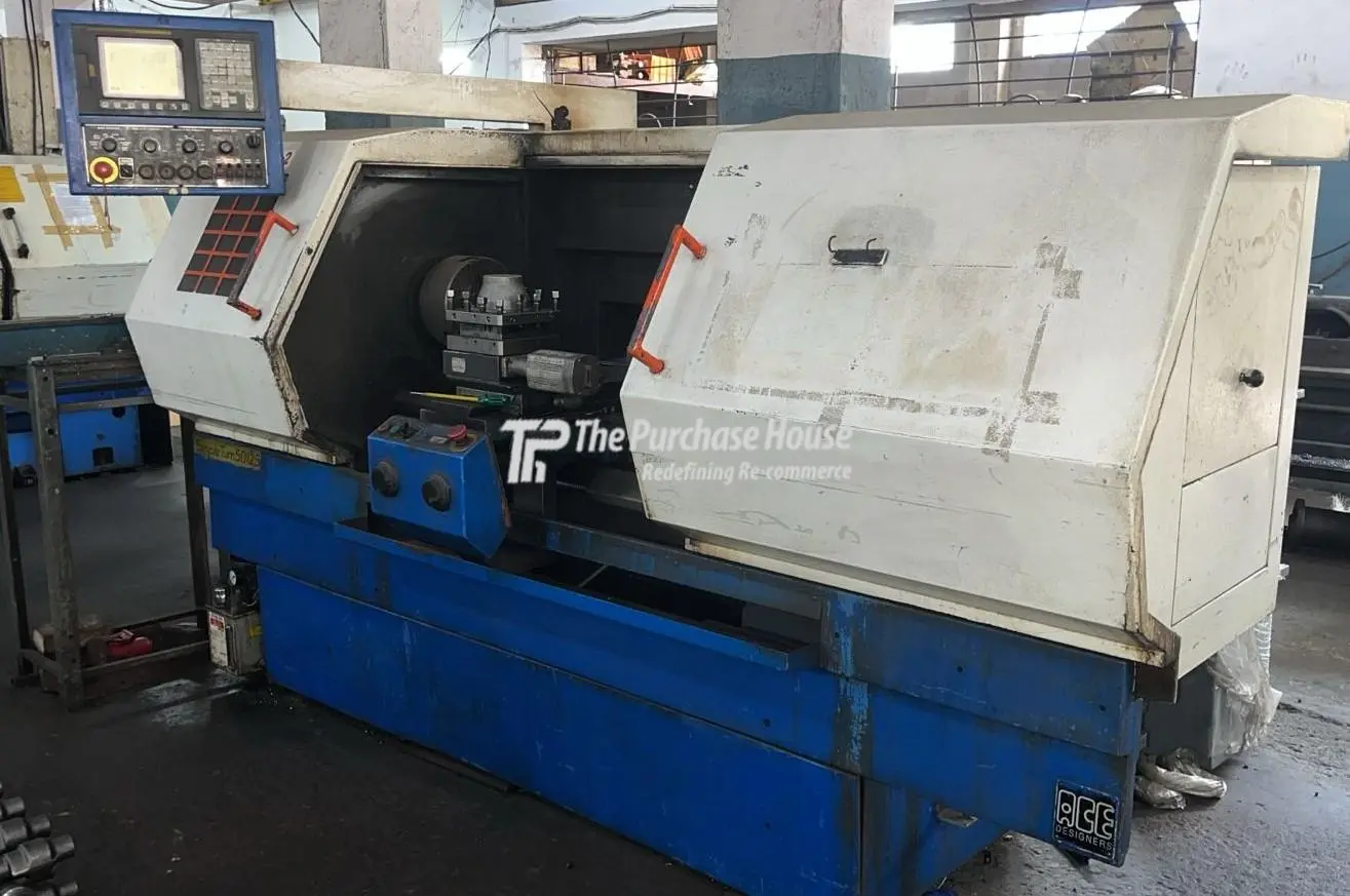 CNC LATHE MACHINE