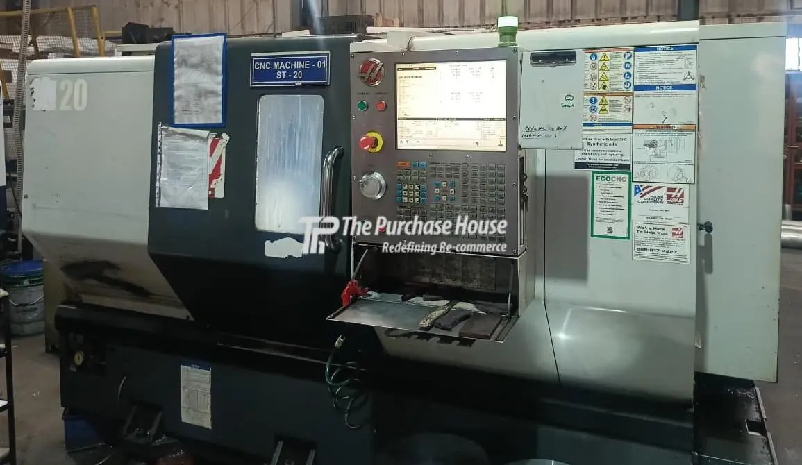 CNC LATHE MACHINE