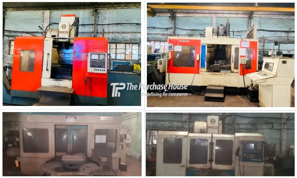 CNC Machining and Manufacturing Plant | Precision Production