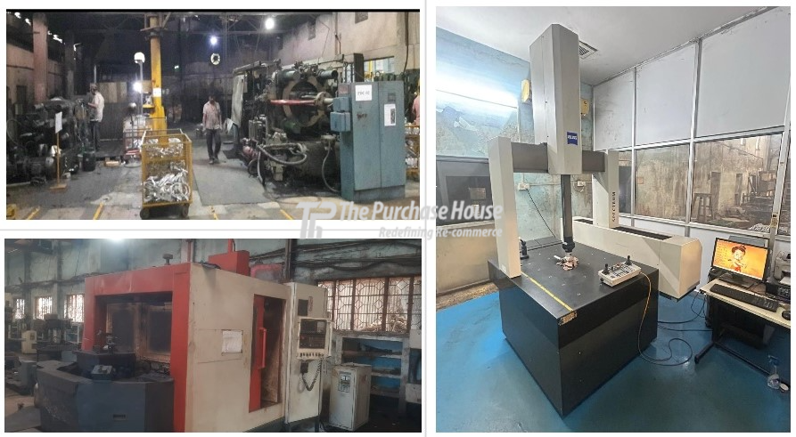 CNC MACHINING AND MANUFACTURING PLANT