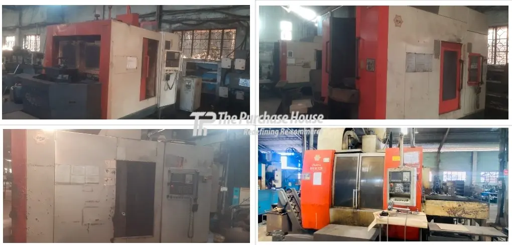 CNC Machining and Manufacturing Plant | Precision Production