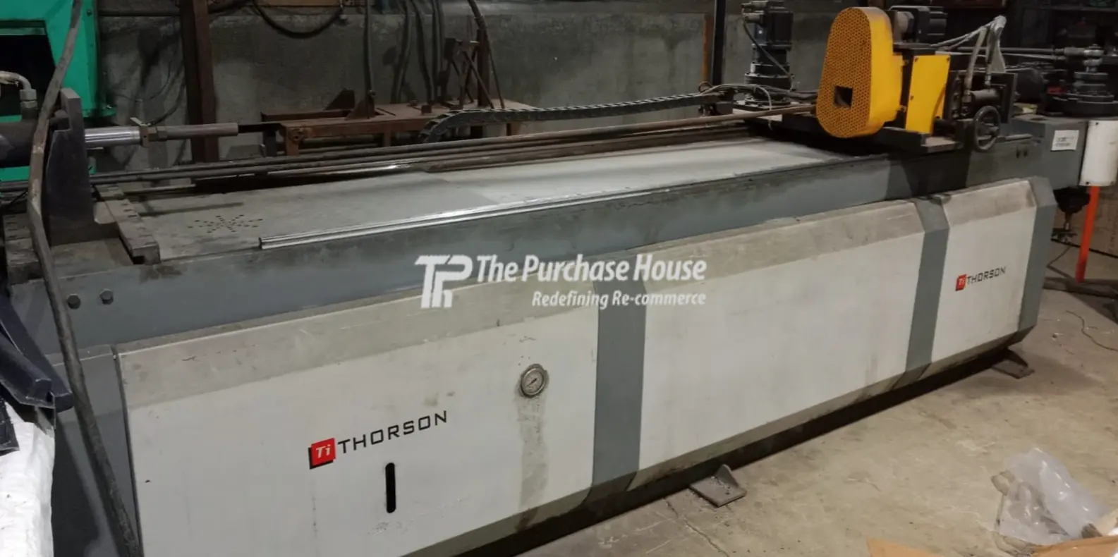 CNC PIPE BENDING MACHINE