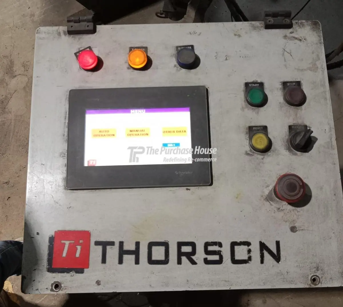 CNC PIPE BENDING MACHINE