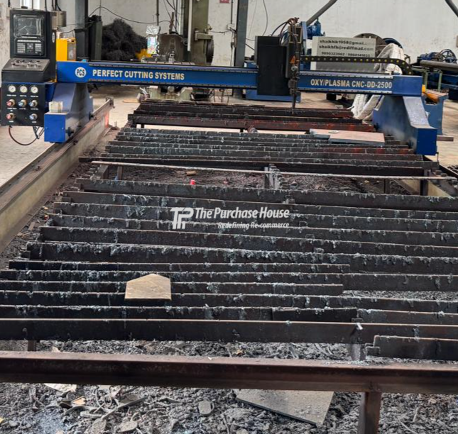 CNC PLASMA AND PROFILE CUTTING MACHINE