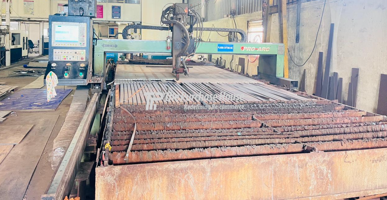 CNC PLASMA CUTTING MACHINE