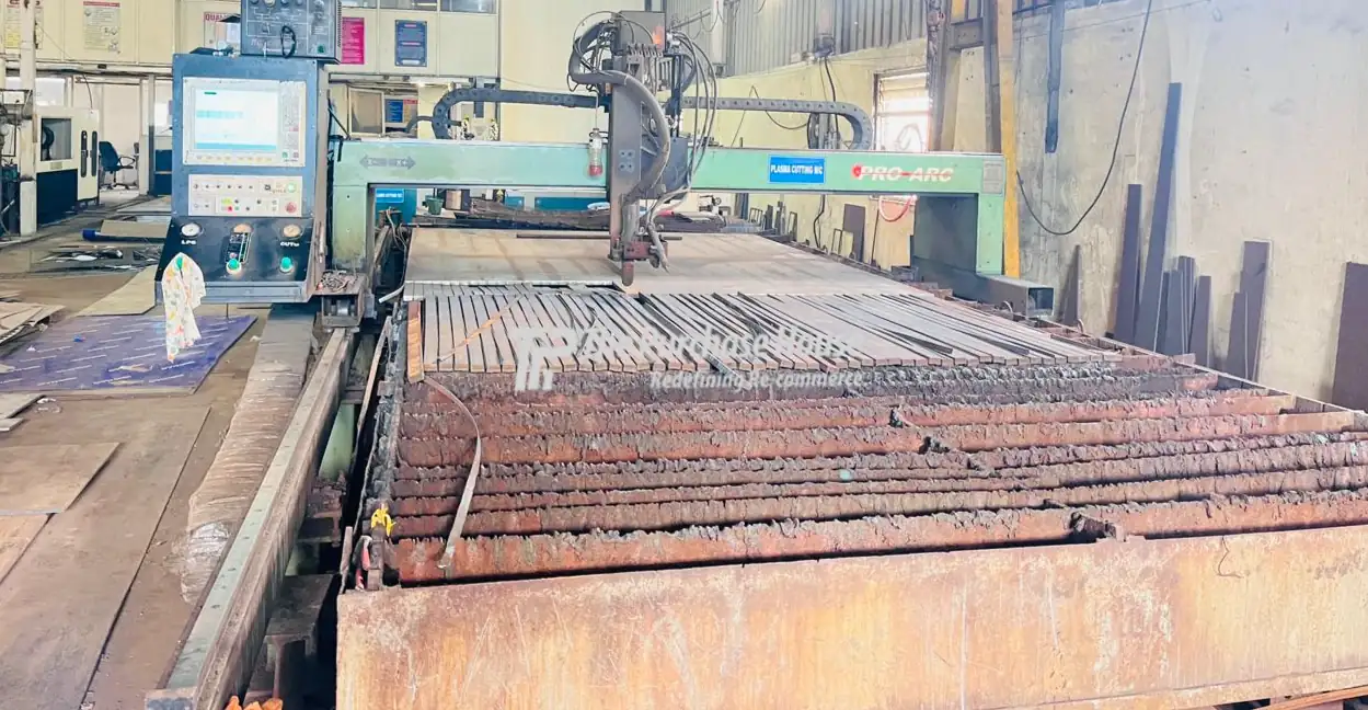 CNC Plasma Cutting Machine for Metal Cutting