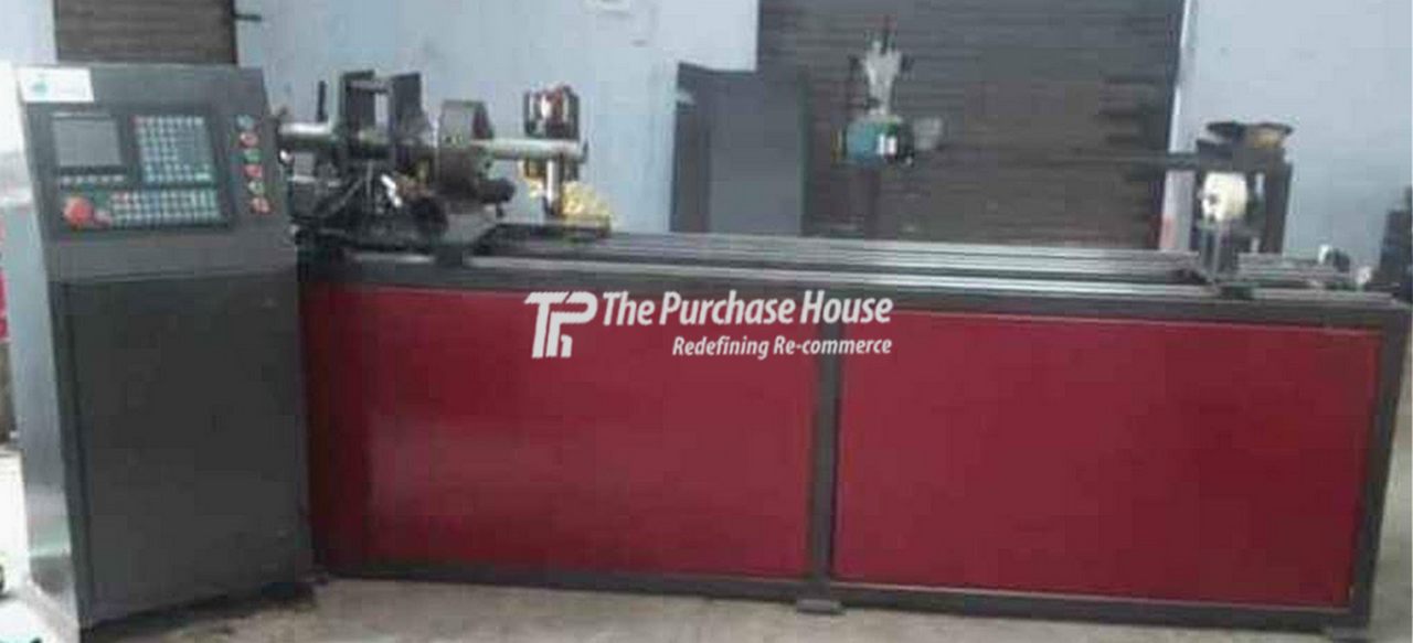 CNC PLASMA TUBE CUTTING MACHINE