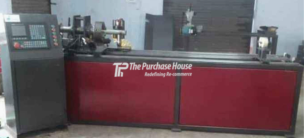 CNC PLASMA TUBE CUTTING MACHINE