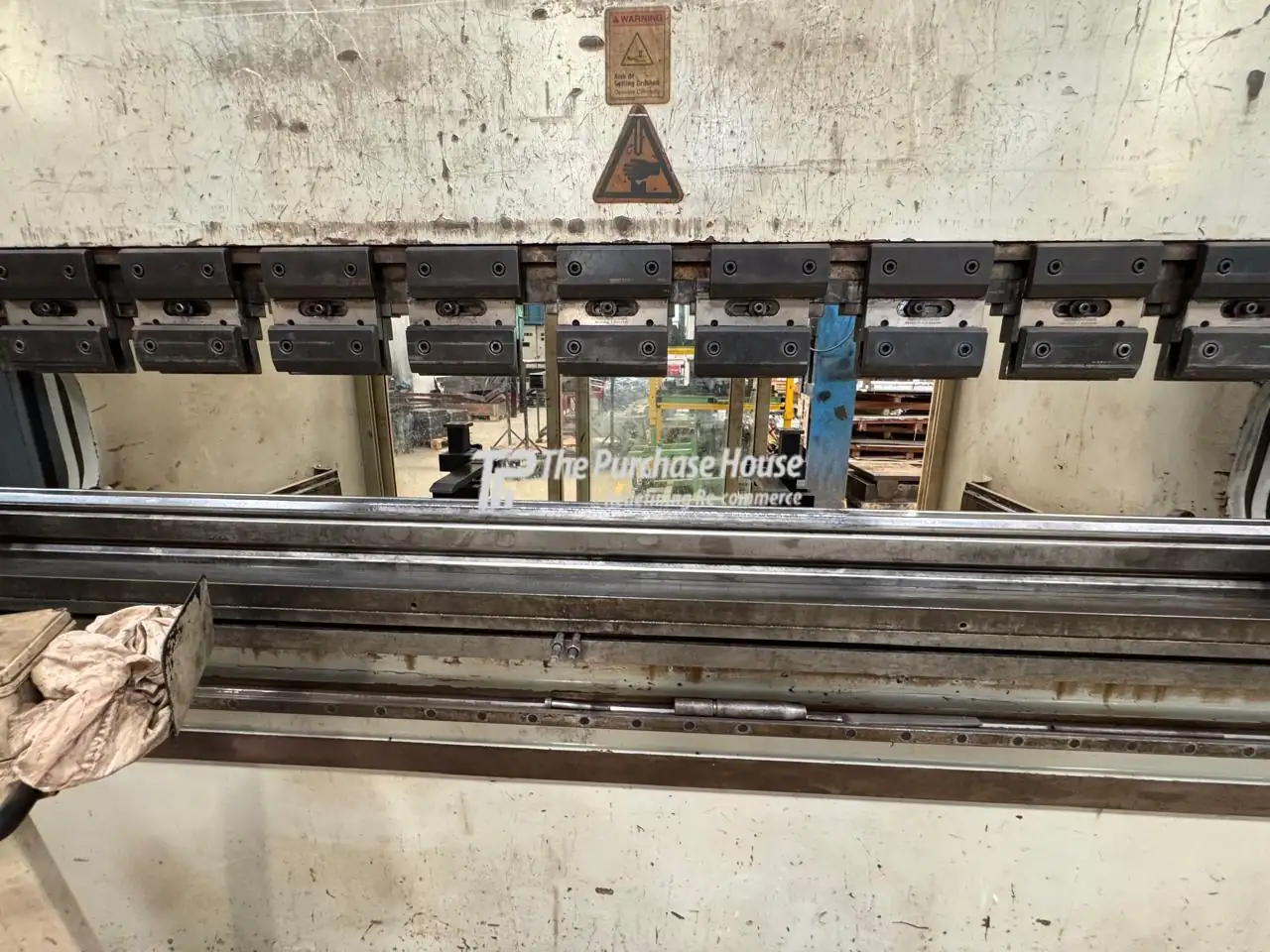 Industrial CNC Press Brake Machine for Metal Fabrication