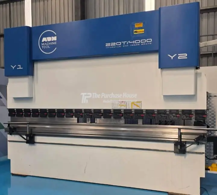 CNC PRESS BRAKE MACHINE