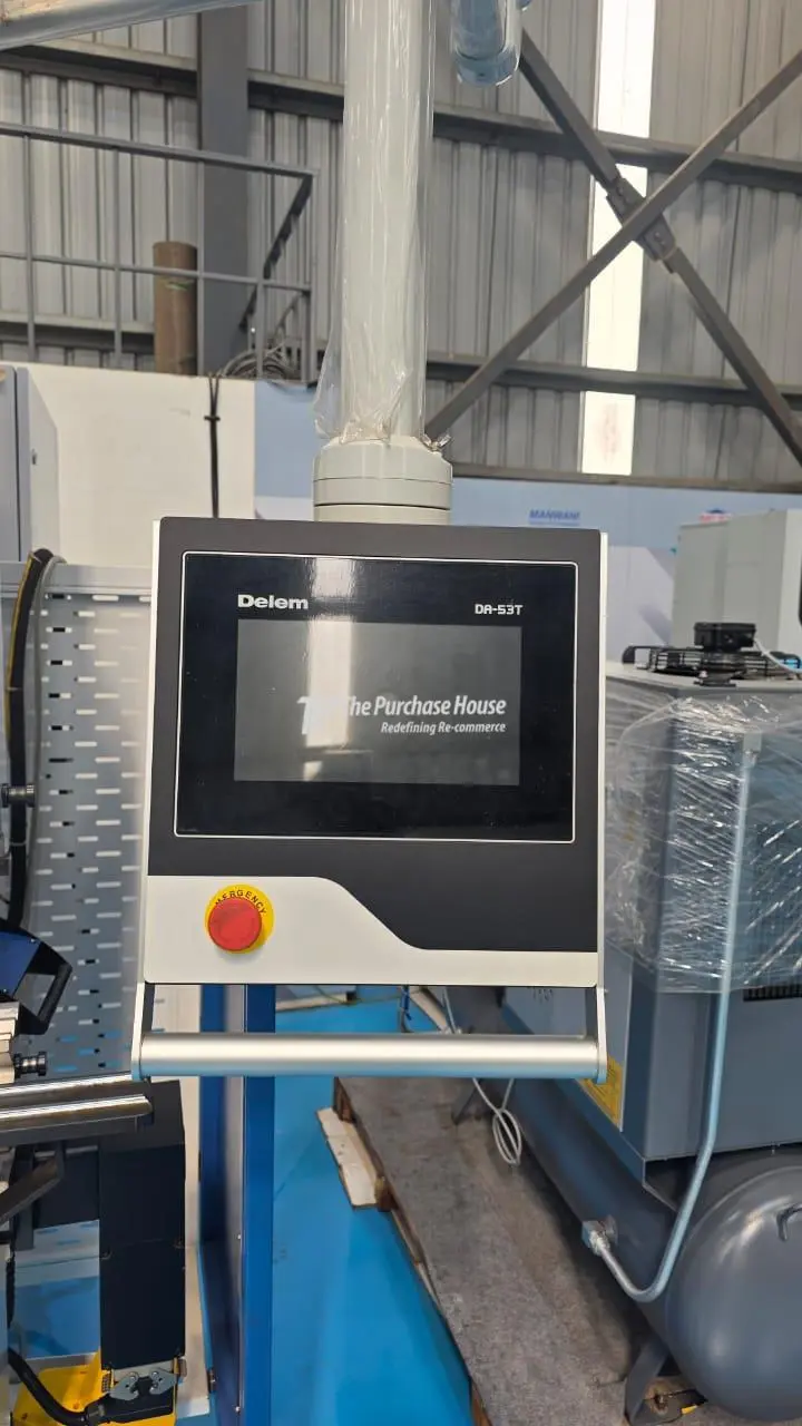 CNC PRESS BRAKE MACHINE