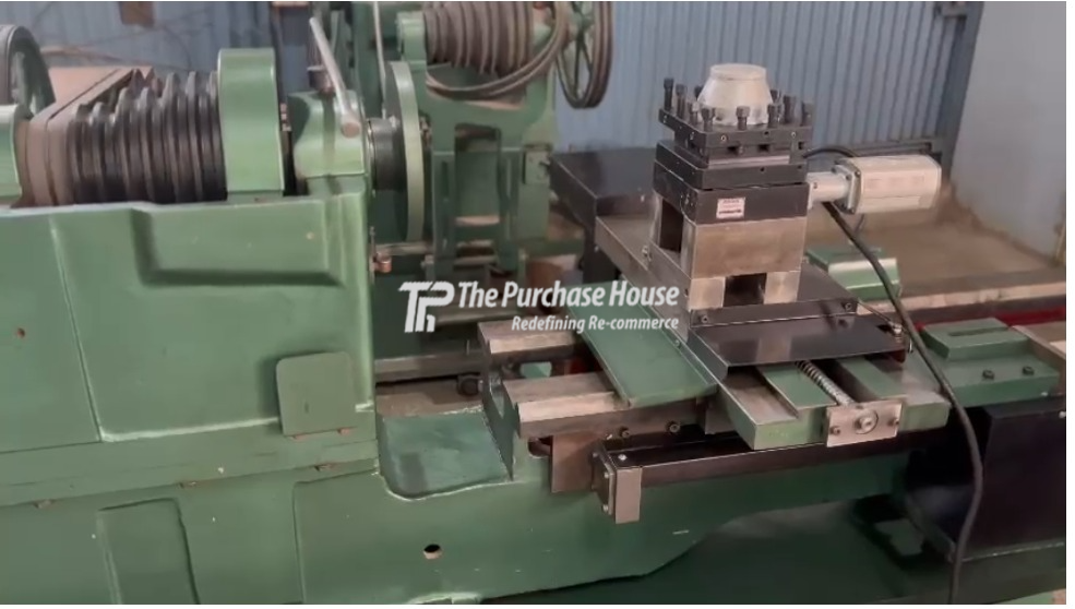 CNC RETROFITTED LATHE MACHINE