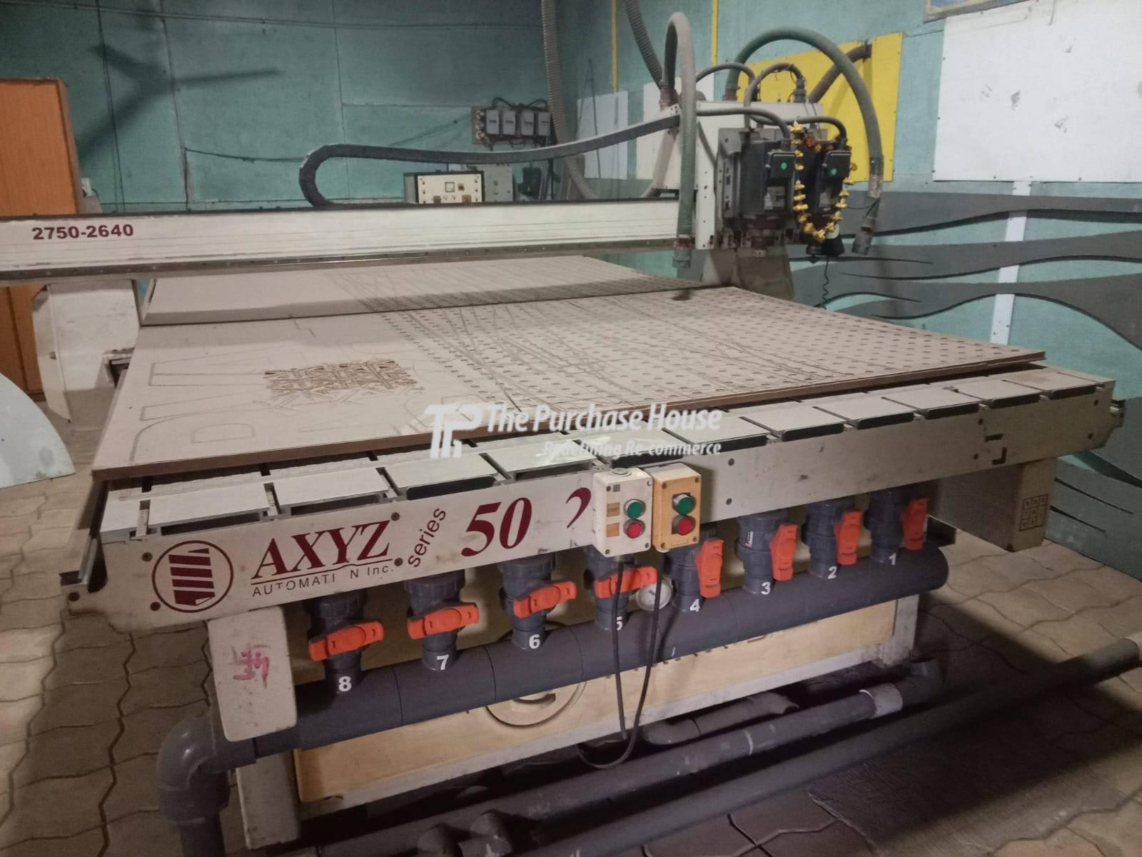 CNC ROUTER MACHINE