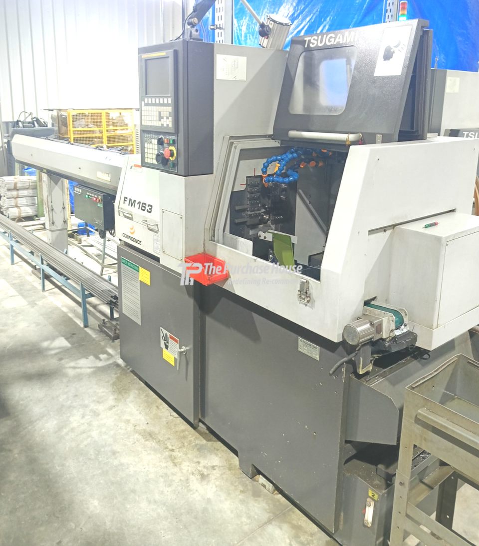 CNC SLIDING HEADSTOCK MACHINE