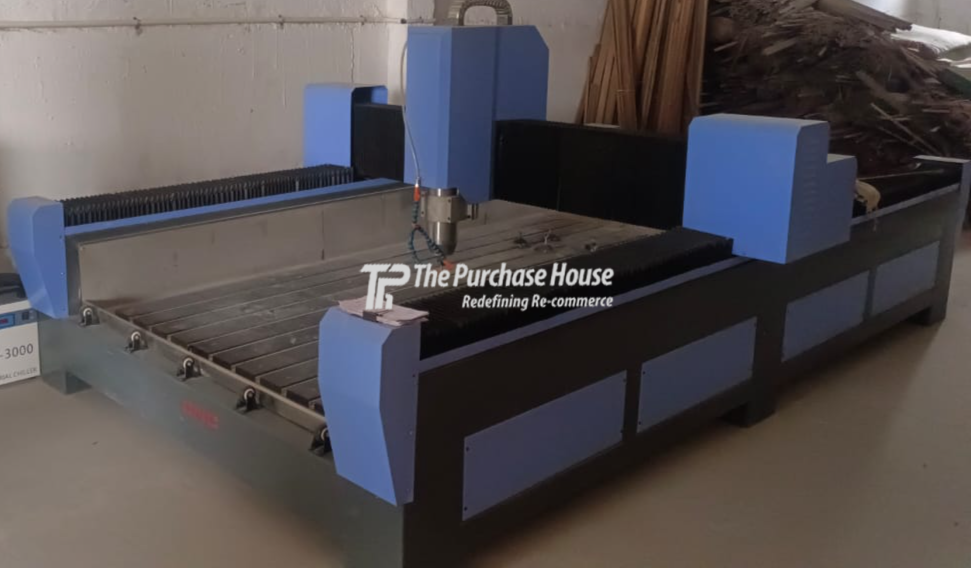 CNC STONE ROUTER MACHINE