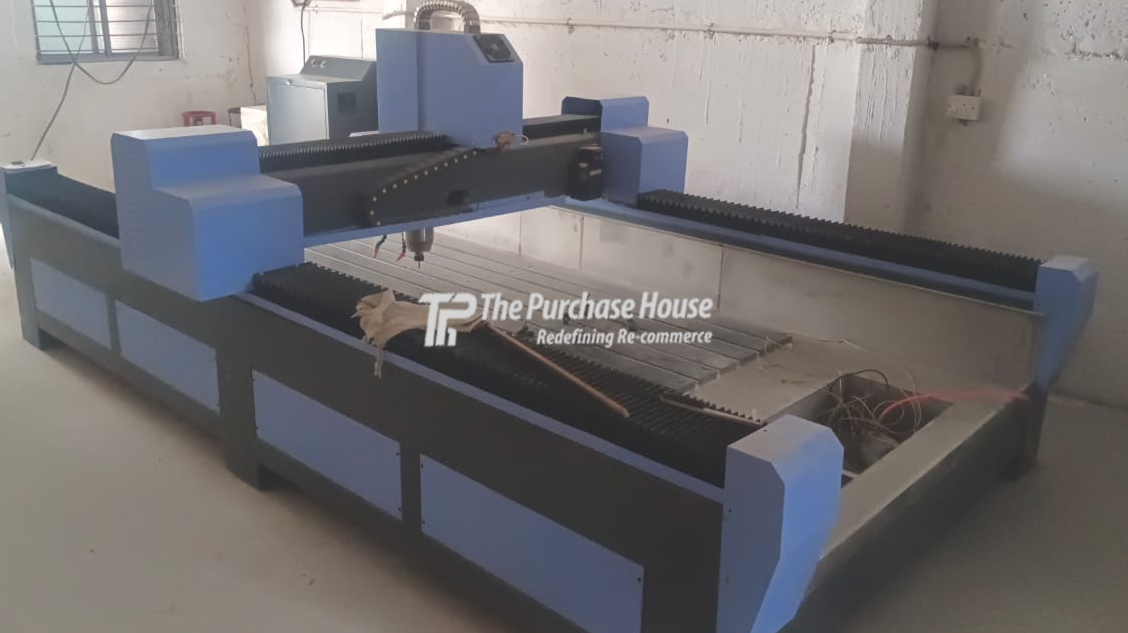 CNC STONE ROUTER MACHINE