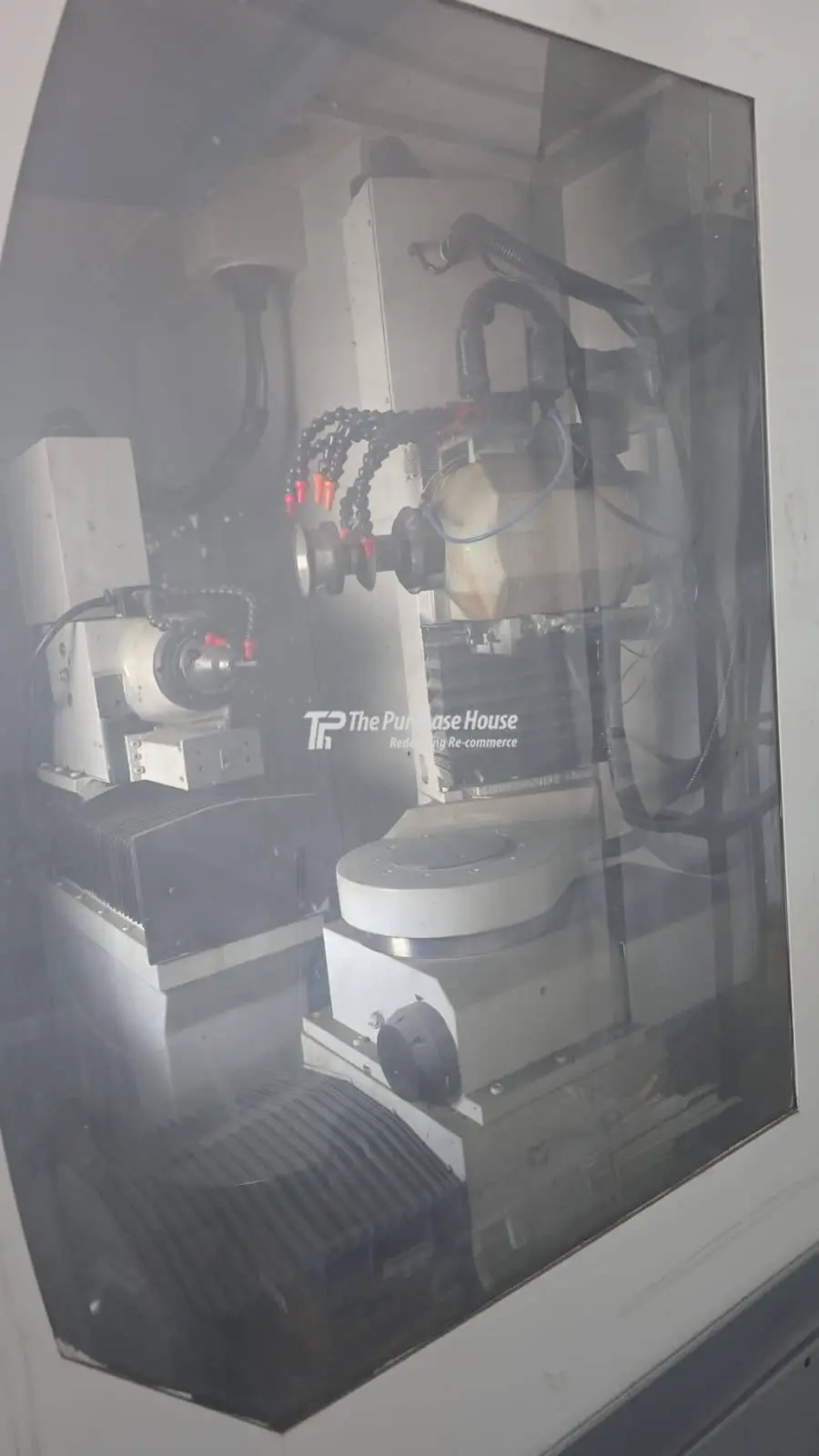 CNC TOOL AND CUTTER GRINDER MACHINE