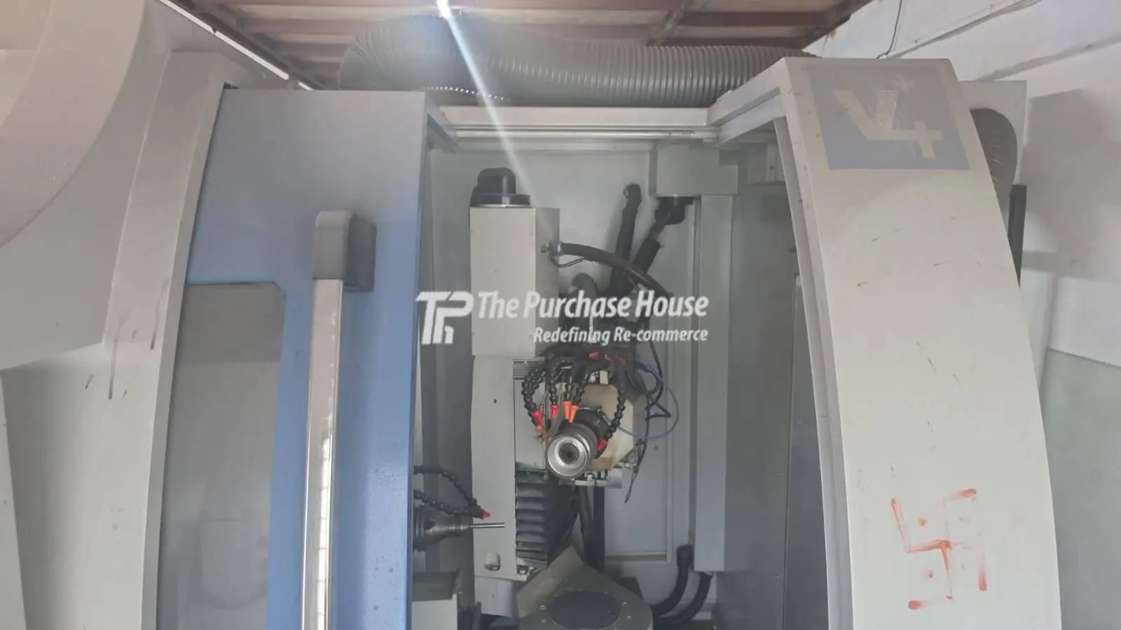 CNC TOOL AND CUTTER GRINDER MACHINE