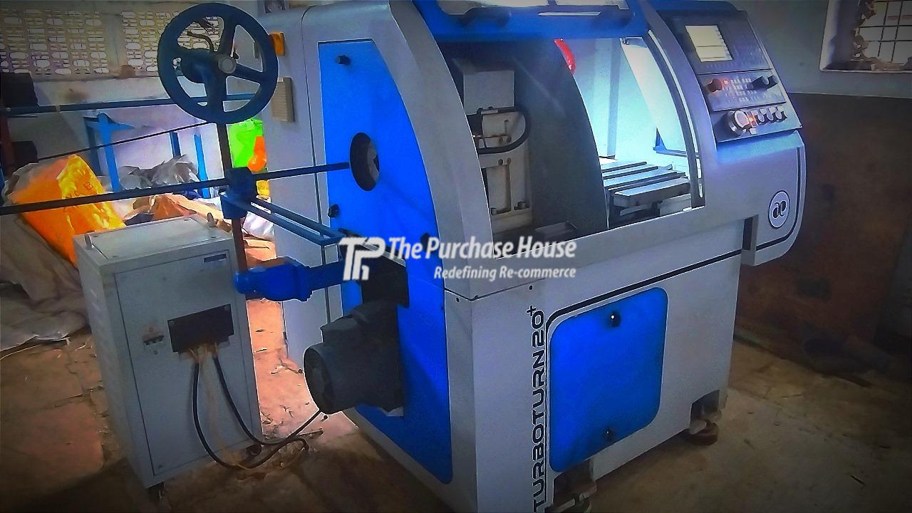 CNC TRAUB MACHINE