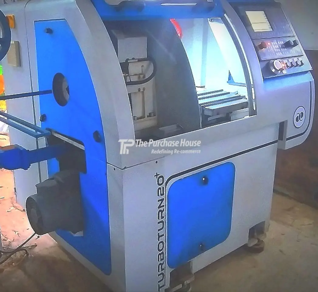 CNC TRAUB MACHINE