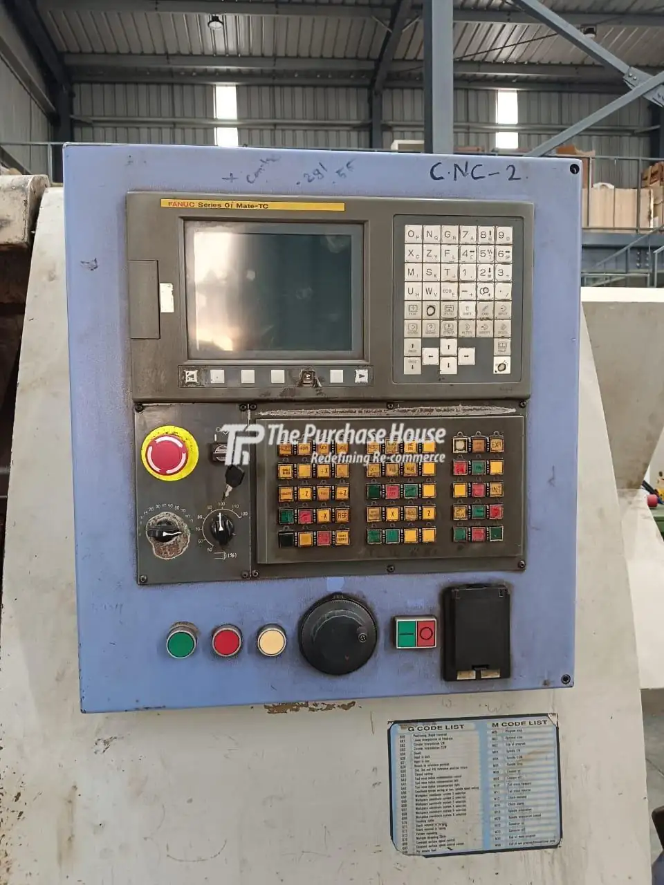 CNC TURNING MACHINE