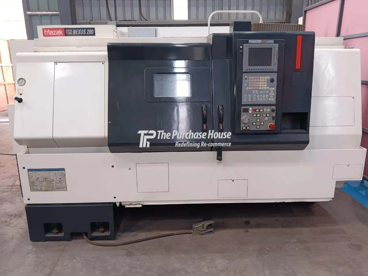CNC TURNING MACHINE