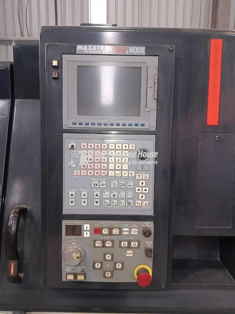 CNC TURNING MACHINE