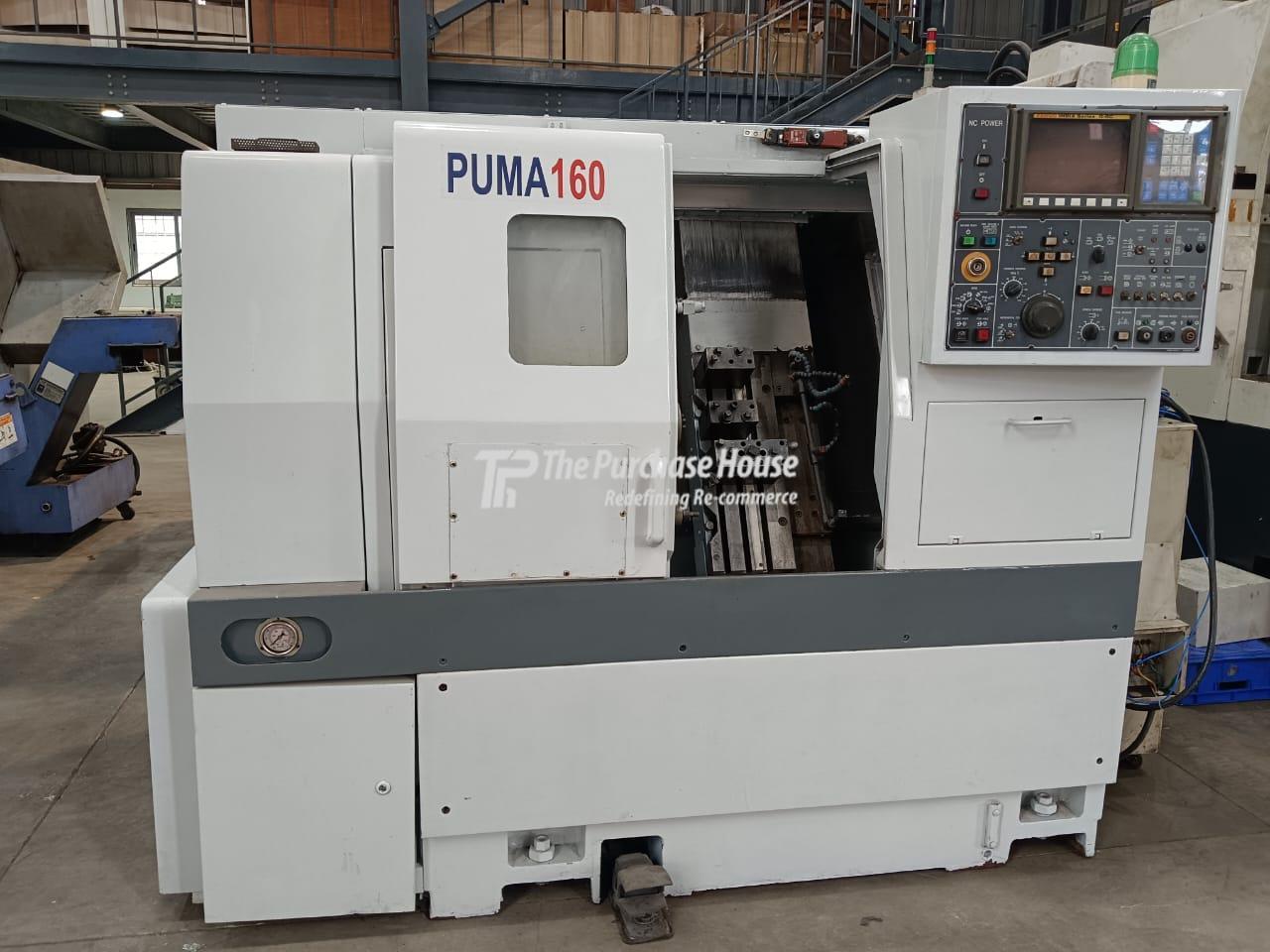 CNC TURNING MACHINE
