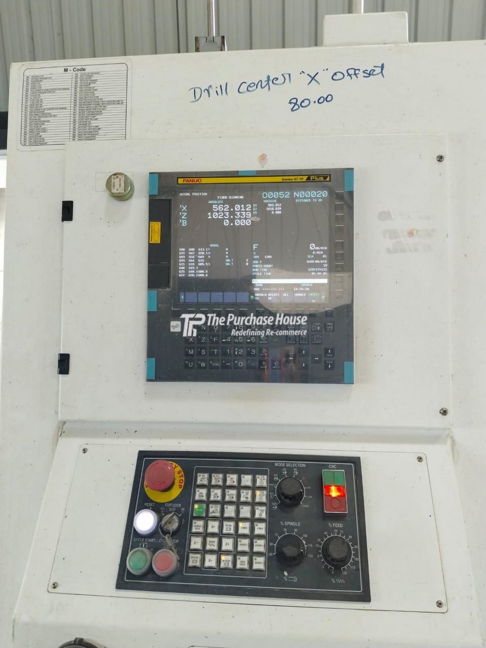 CNC TURNING MACHINE