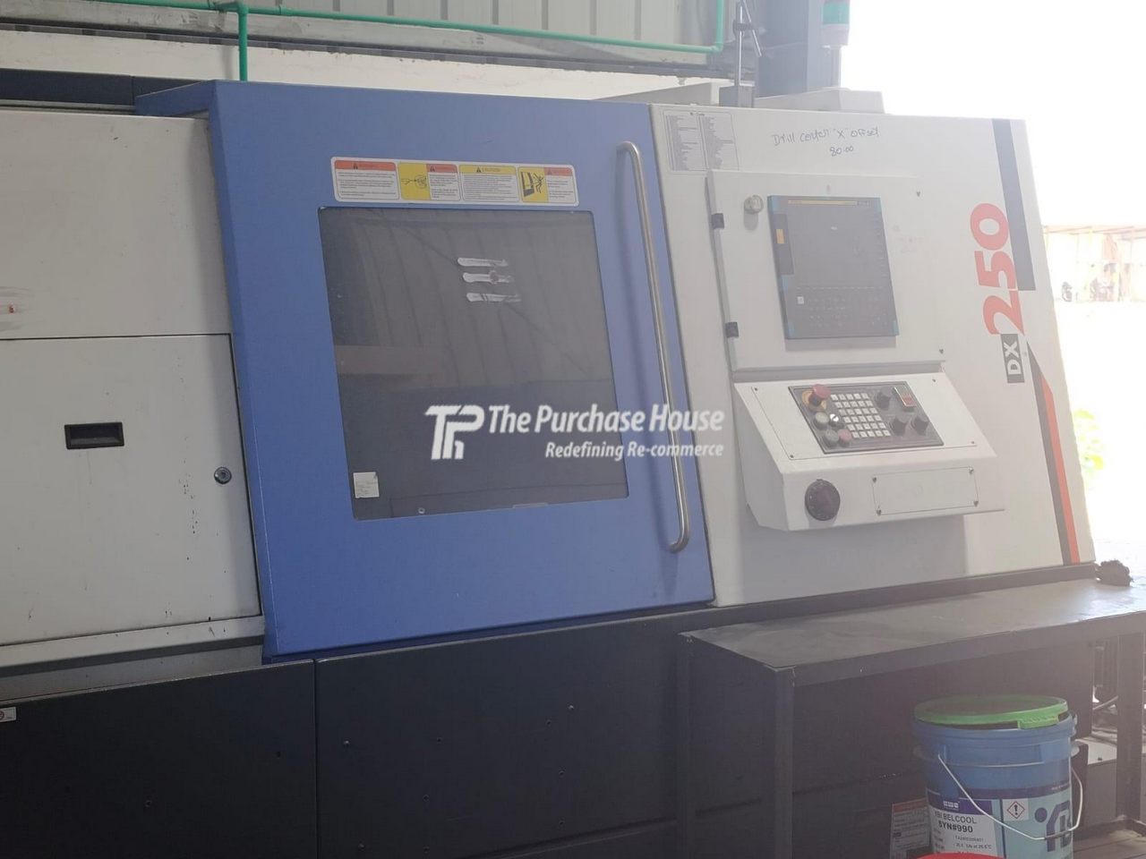 CNC TURNING MACHINE