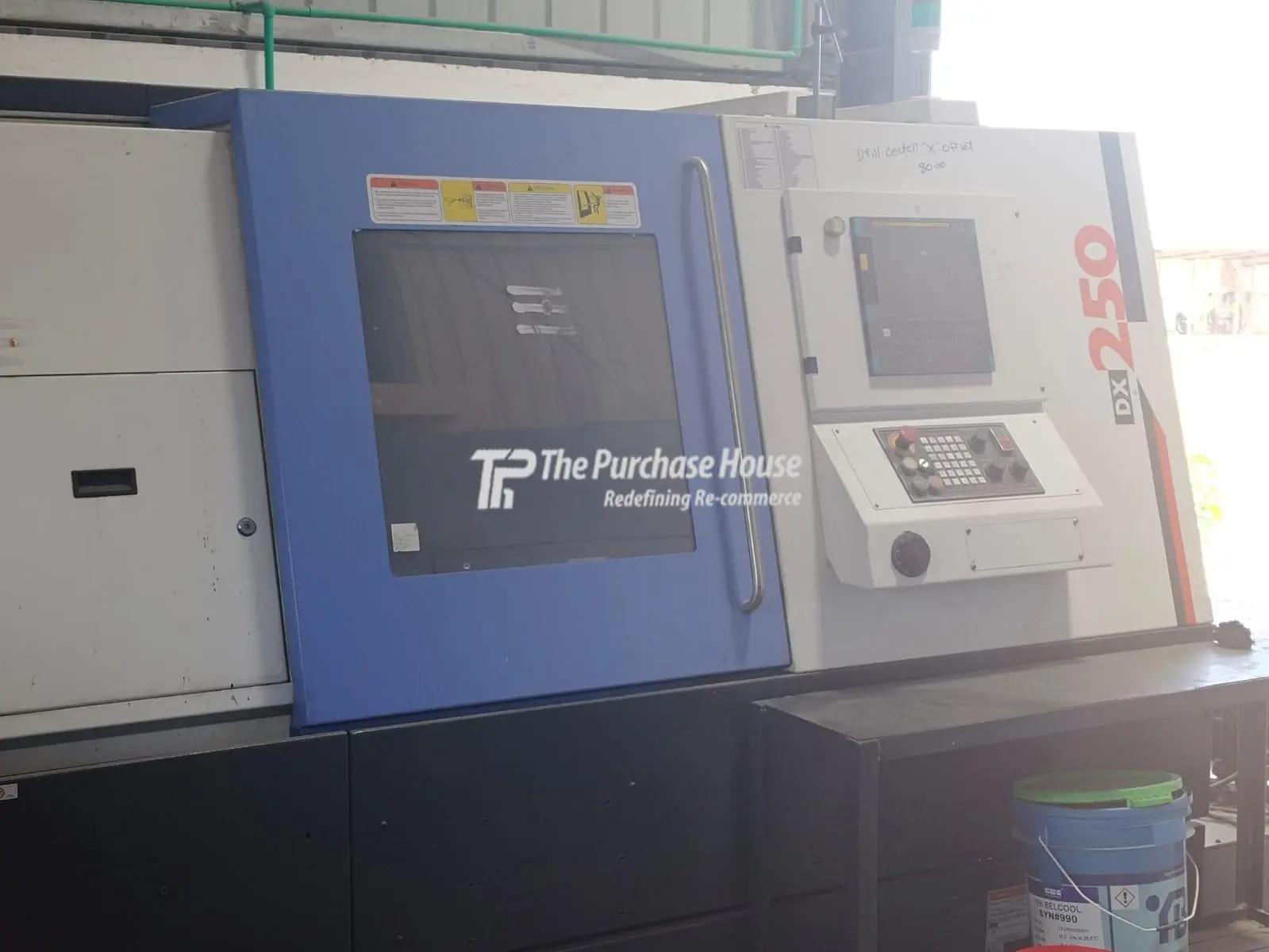 CNC TURNING MACHINE