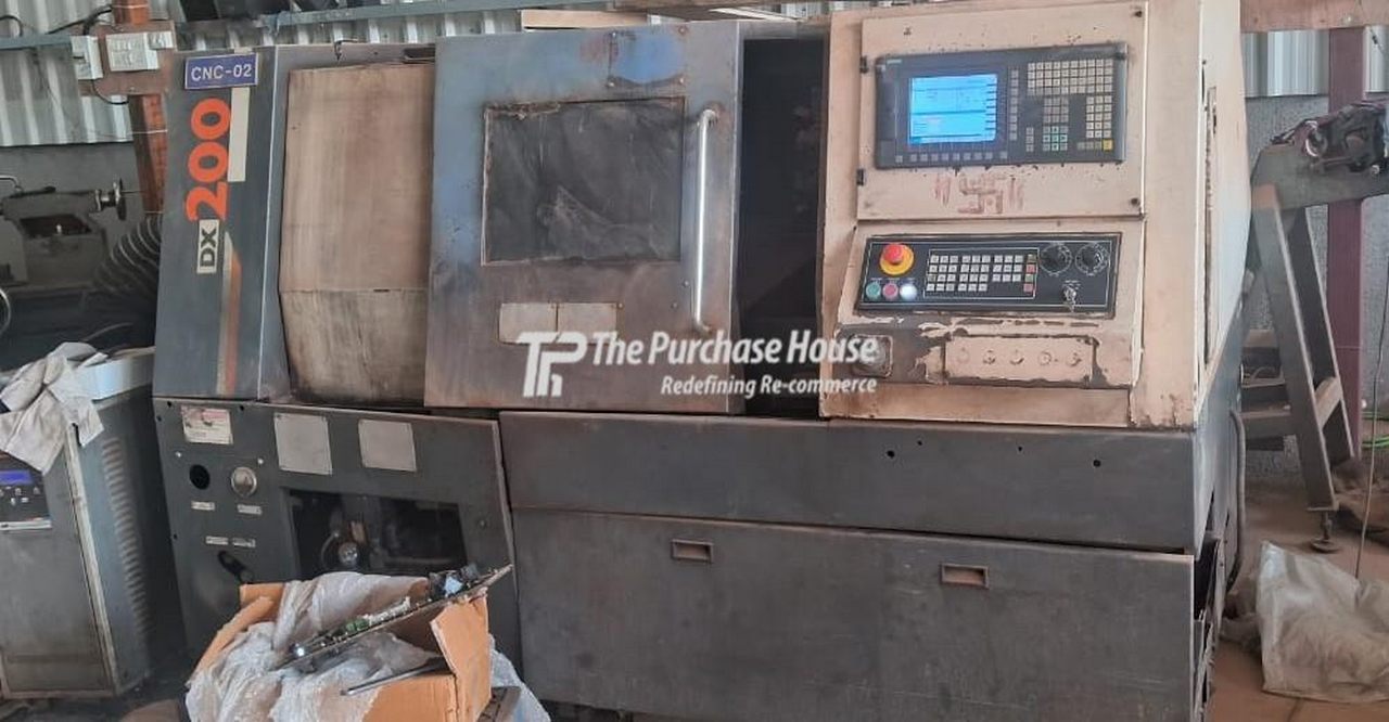 CNC TURNING MACHINE