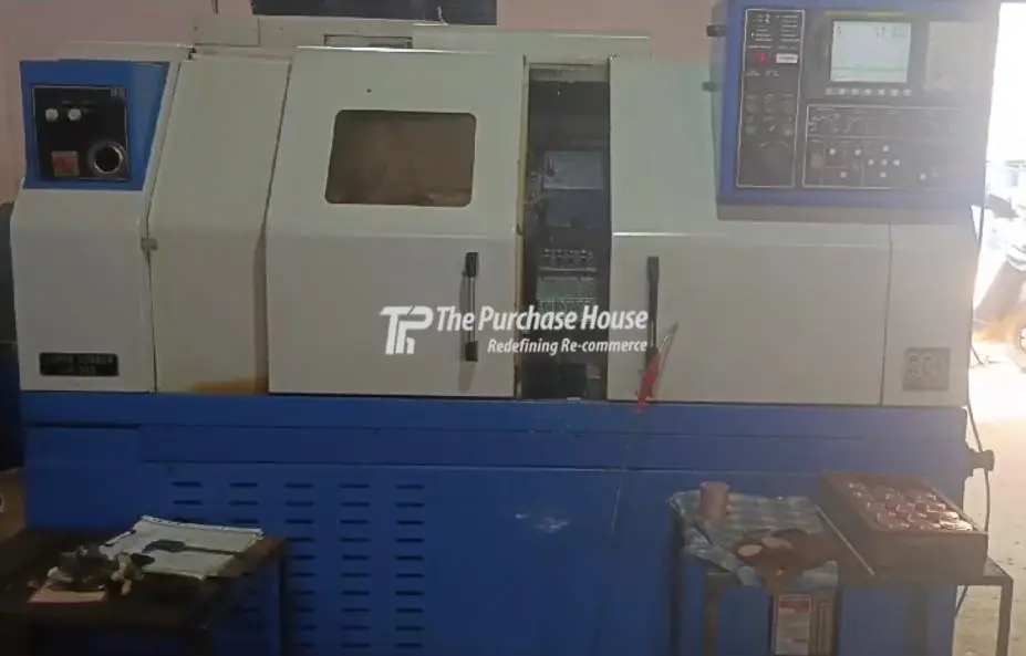 CNC TURNING MACHINE