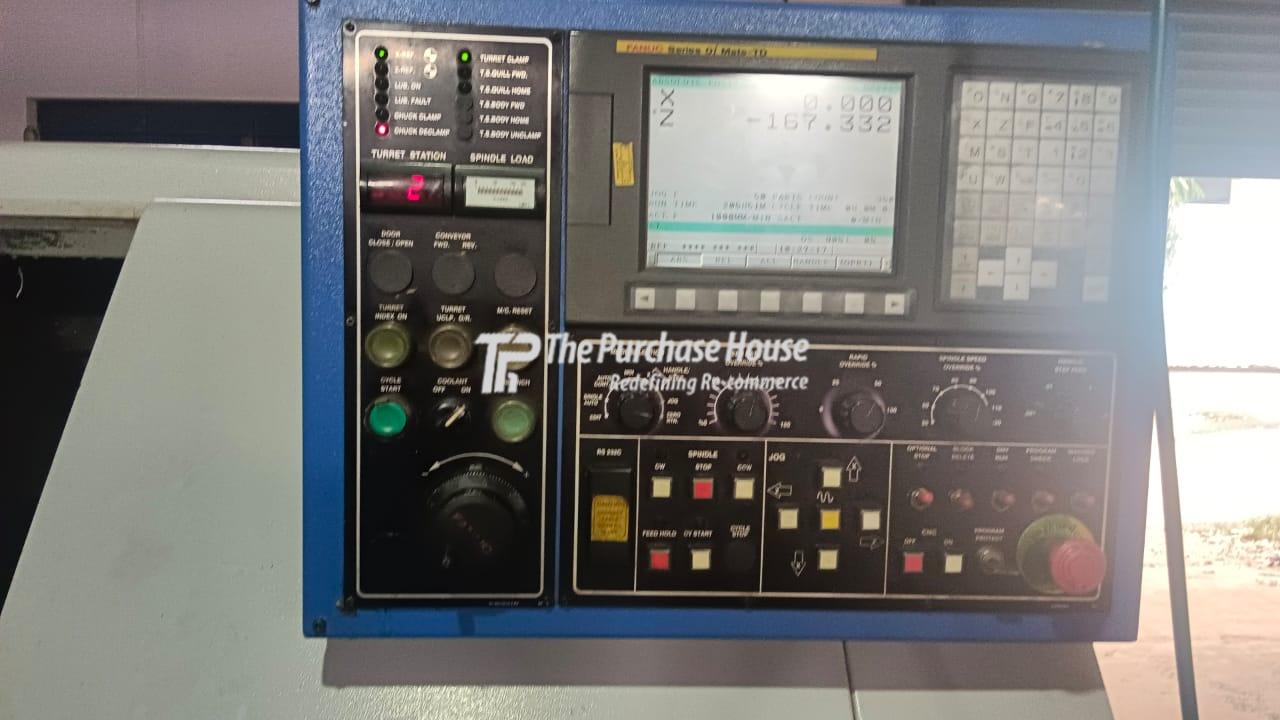 CNC TURNING MACHINE