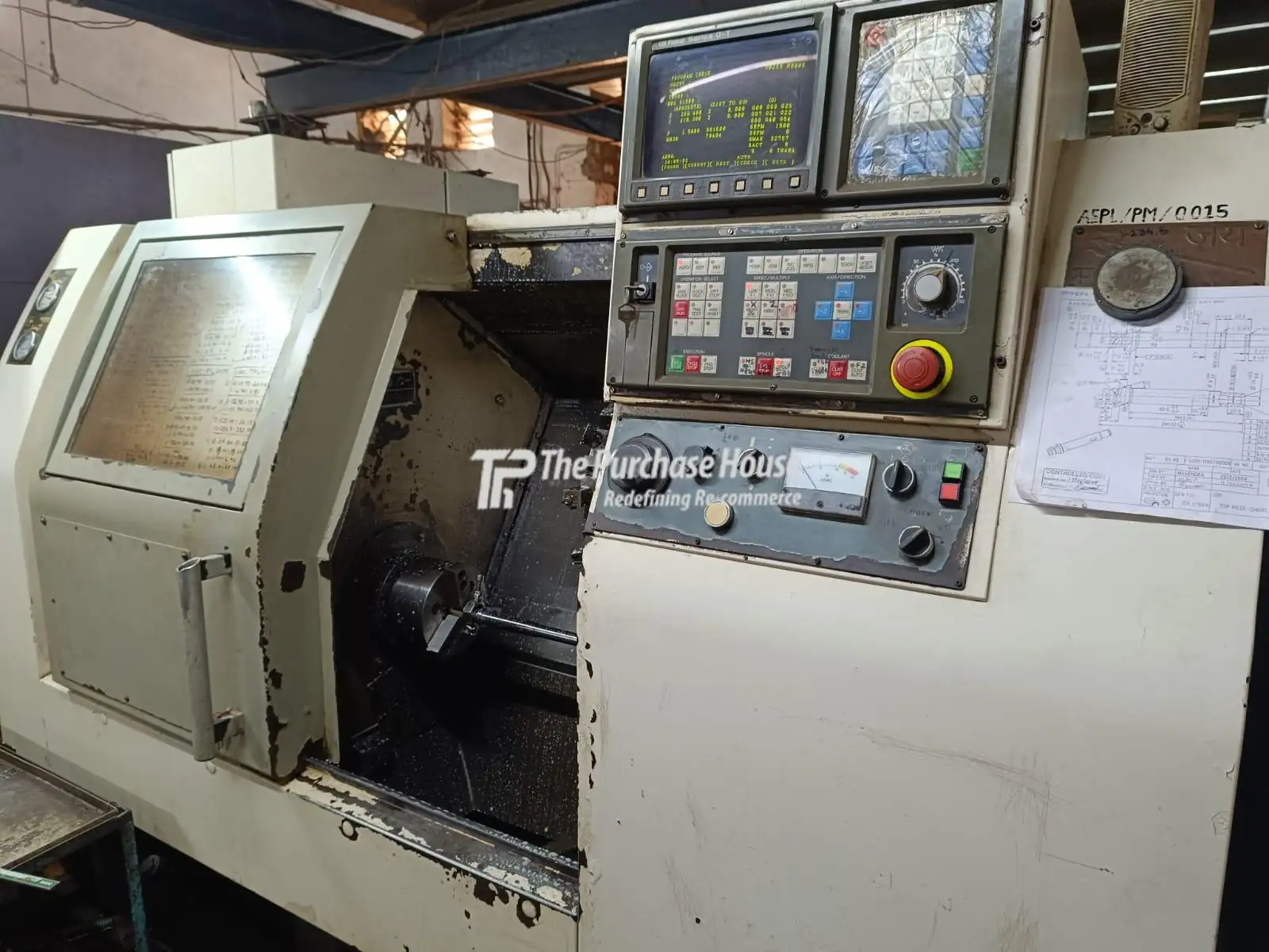 CNC TURNING MACHINE