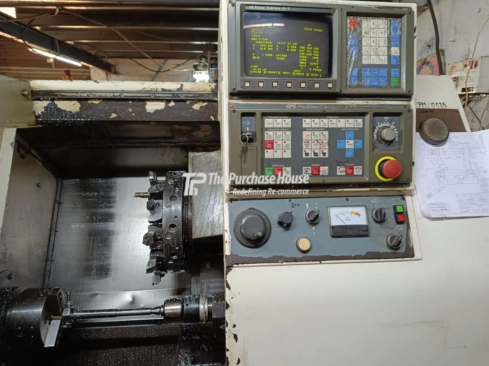 CNC TURNING MACHINE