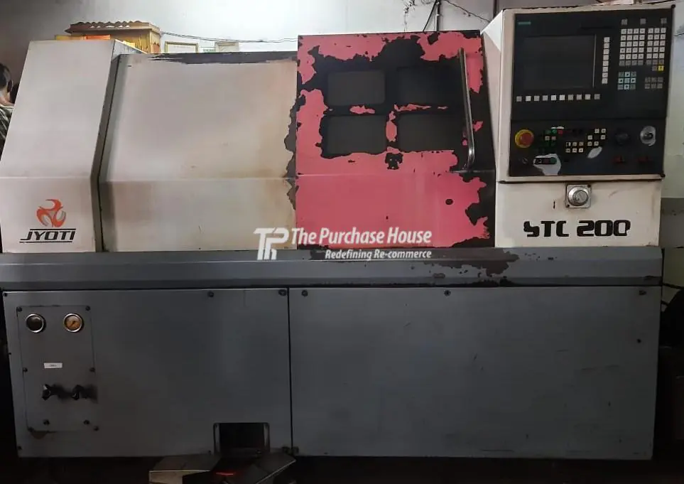 CNC TURNING MACHINE