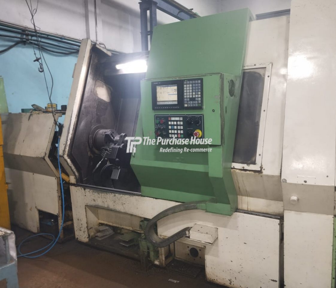 CNC TURNING MACHINE