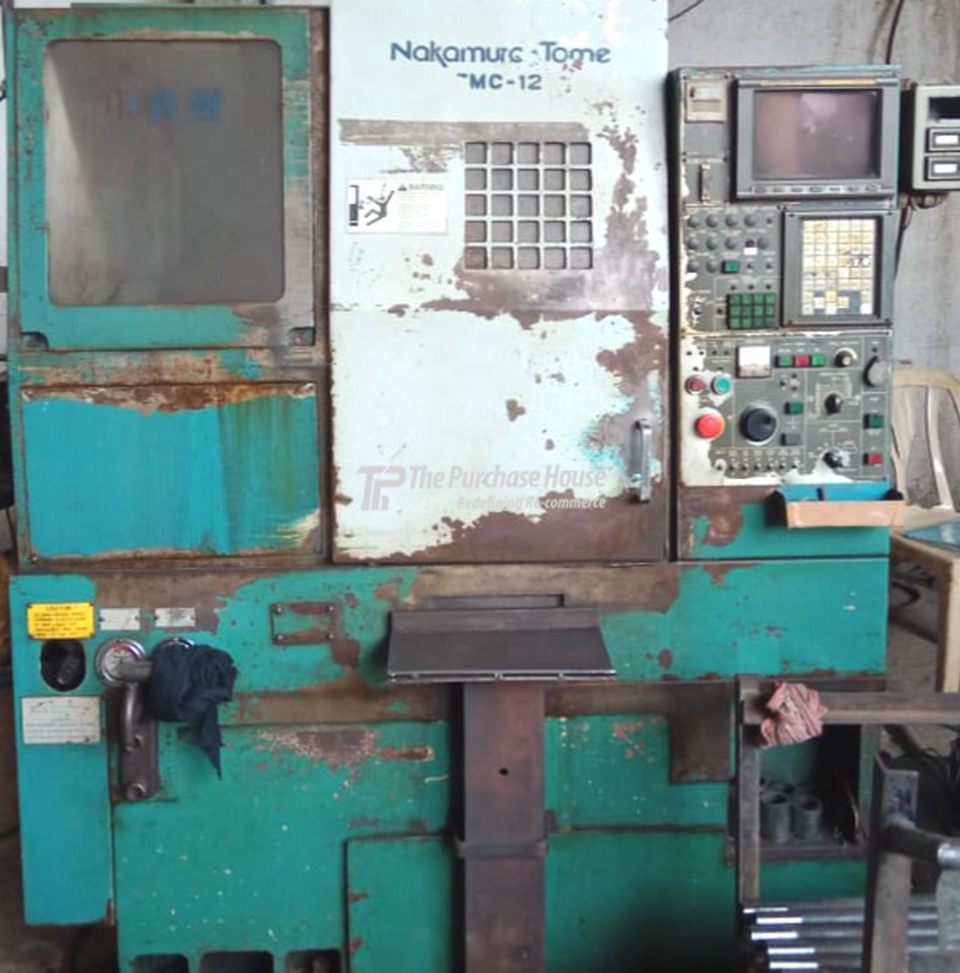 CNC TURNING MACHINE
