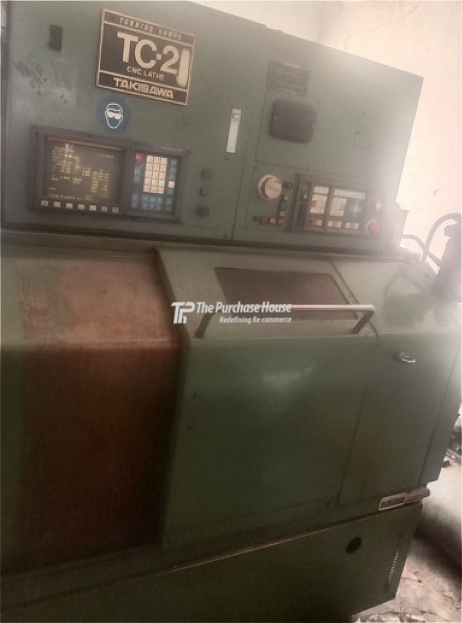 CNC TURNING MACHINE