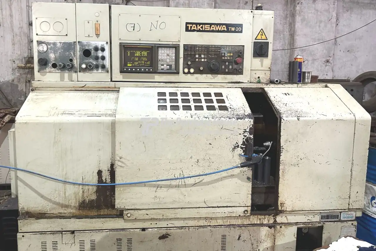 CNC TURNING MACHINE