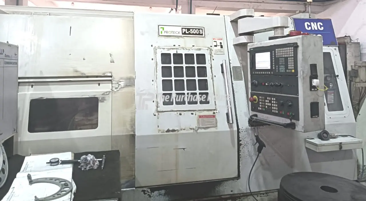 CNC TURNING MACHINE