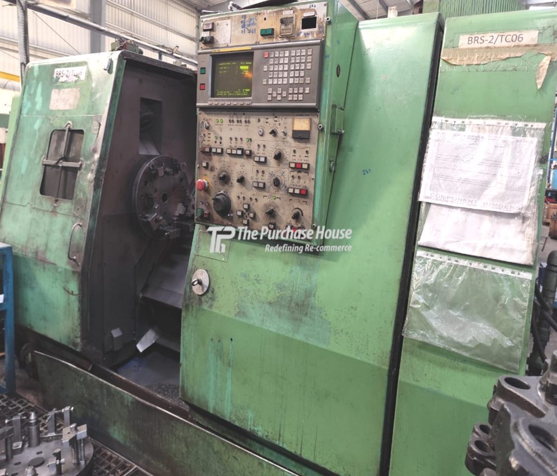 CNC TURNING MACHINE