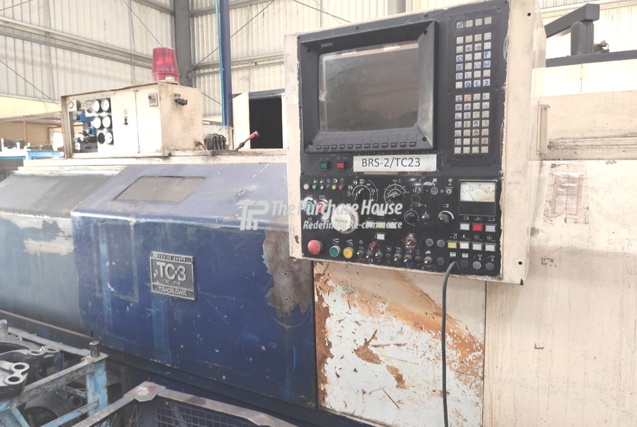 CNC TURNING MACHINE