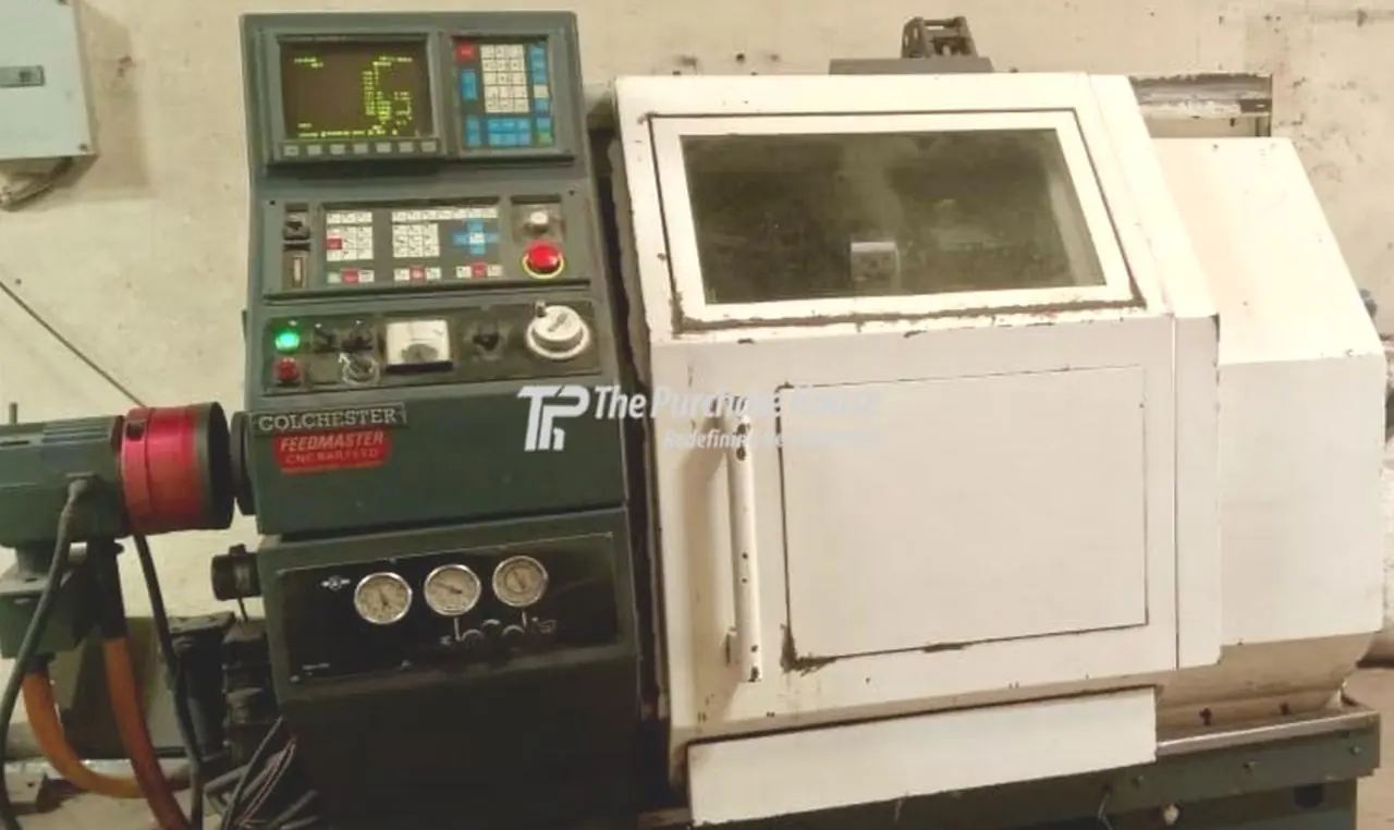 CNC TURNING MACHINE