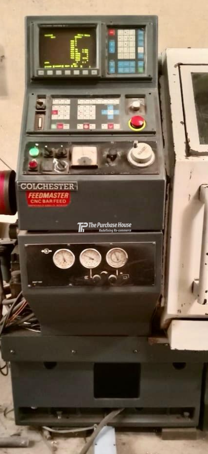 CNC TURNING MACHINE