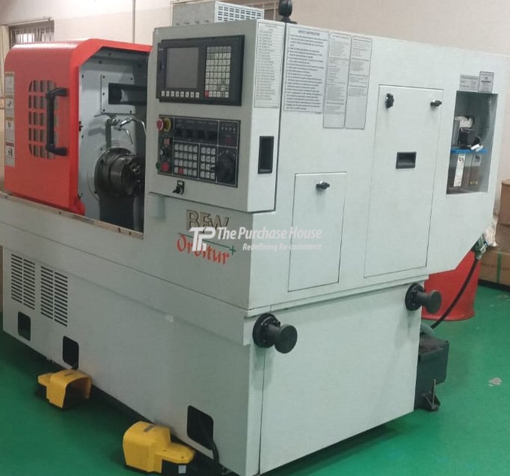 CNC TURNING MACHINE