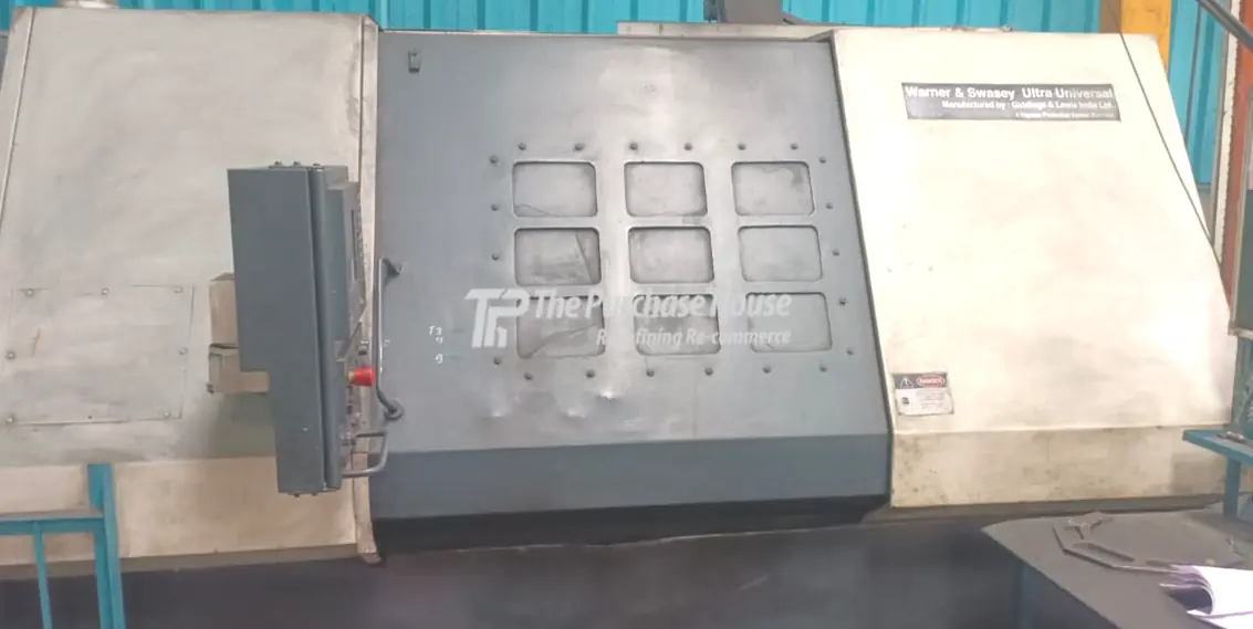 CNC TURNING MACHINE