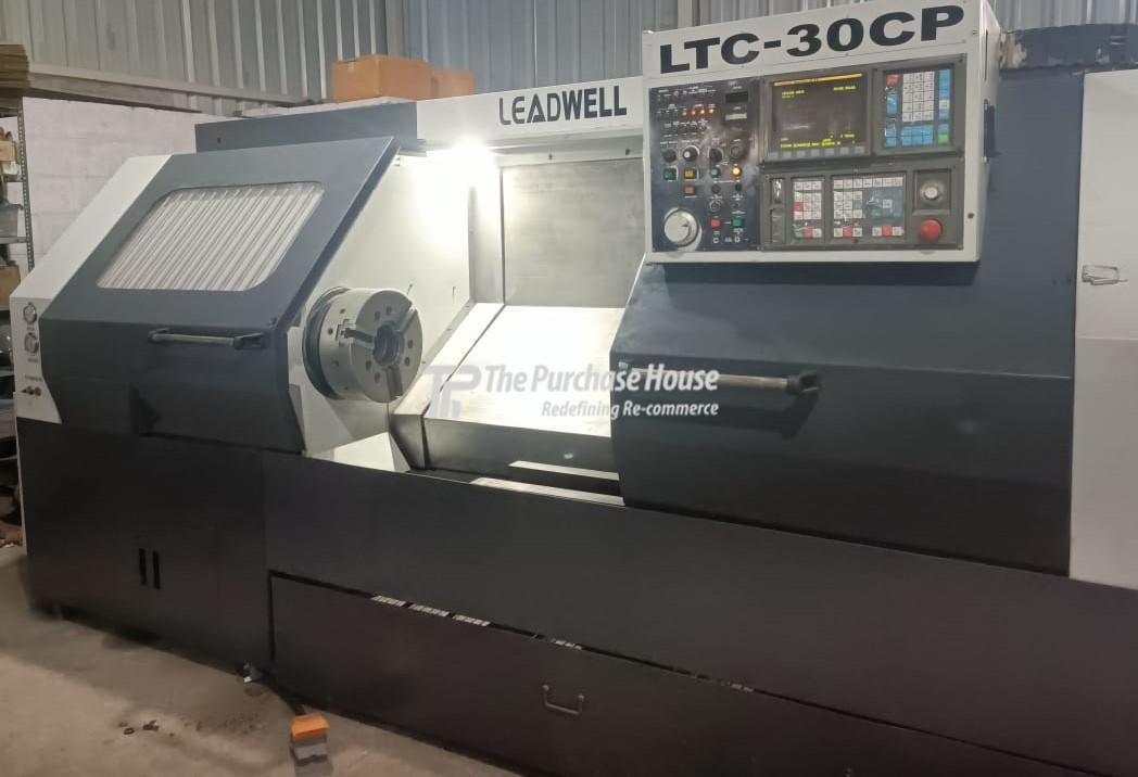 CNC TURNING MACHINE