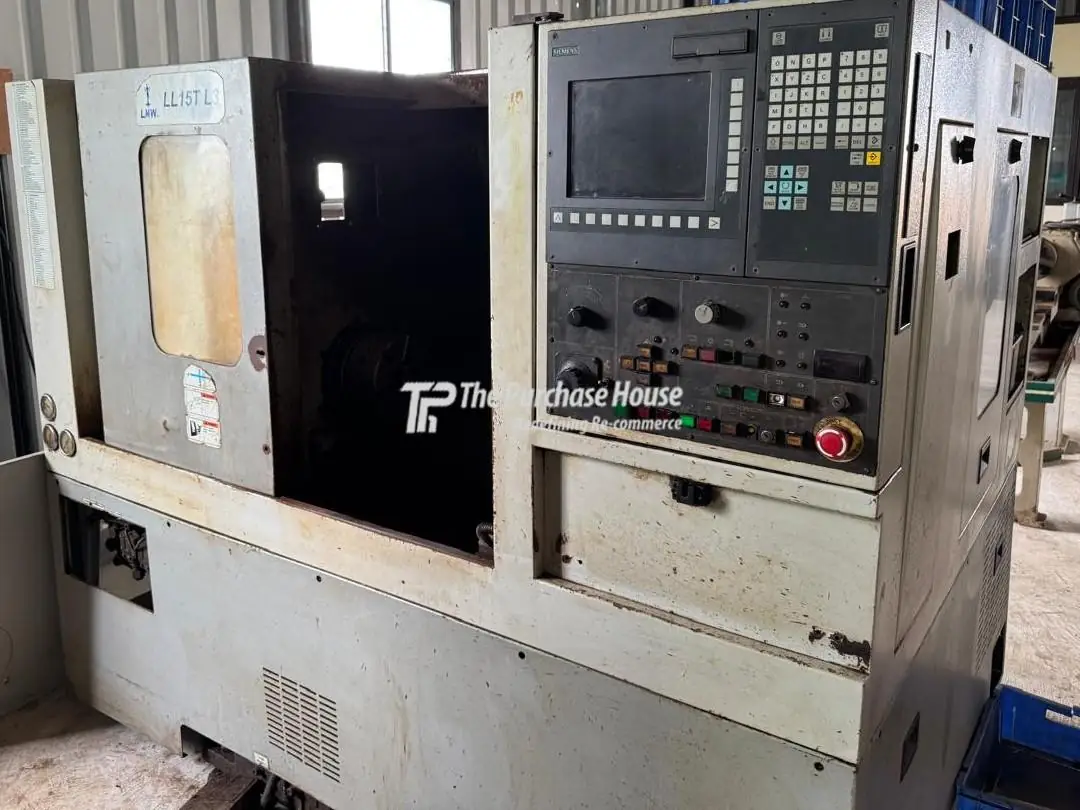 CNC TURNING MACHINE
